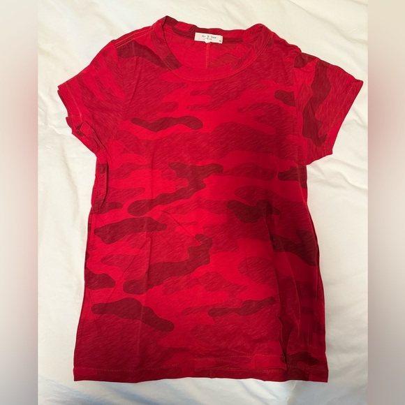 Rag & Bone Cameo Tee Shirt - Picture 2 of 2